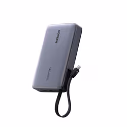 Ugreen Nexode Lithium-Ion (Li-Ion) 20000 mAh Gris - Vue supplémentaire 2