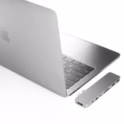 HYPER GN28D, USB 3.2 Gen 1 (3.1 Gen 1) Type-C, Argent, MicroSD (TransFlash), SD, HDMI, Mini DisplayPort, USB 3.1 (3.1 Gen 1)  ...