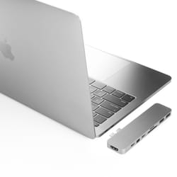 HYPER GN28D USB 3.2 Gen 1 (3.1 Gen 1) Type-C Argent