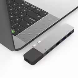 HYPER HyperDrive NET Noir, Argent