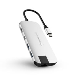 HYPER HD247B USB 2.0 Type-C Argent