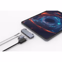 HYPER Drive HD 319E USB 3.2 Gen 2 (3.1 Gen 2) Type-C Argent