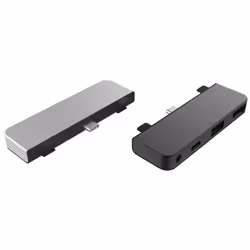 HYPER 45H-D31.9ES USB 3.2 Gen 2 (3.1 Gen 2) Type-C Gris