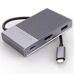 HyperDrive HD-G206 station d'accueil USB 3.2 Gen 2 (3.1 Gen 2) Type-C Aluminium
