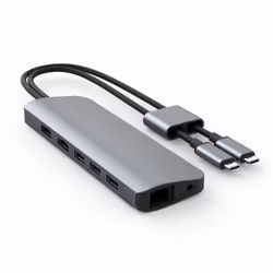 HYPER HD392-GRAY station d'accueil USB 3.2 Gen 1 (3.1 Gen 1) Type-C Gris