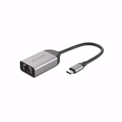 HYPER HD425B, USB 3.2 Gen 1 (3.1 Gen 1) Type-C, 2500 Mbit/s, Acier inoxydable, RJ-45, USB, 60,5 mm