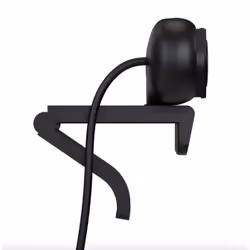 HYPER HC437 webcam Noir