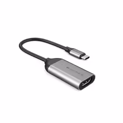 HYPER HD-H8K, USB Type-C, HDMI, Mâle, Femelle, Droit, Droit