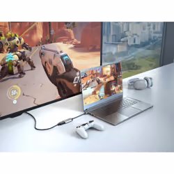 HYPER HD-H8K USB Type-C HDMI Acier inoxydable - Vue supplémentaire 4