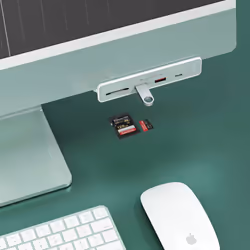 HYPER HD34A8 station d'accueil USB 3.2 Gen 1 (3.1 Gen 1) Type-C Blanc - Vue supplémentaire 4