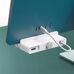 HYPER HD34A8 station d'accueil USB 3.2 Gen 1 (3.1 Gen 1) Type-C Blanc - Vue supplémentaire 5