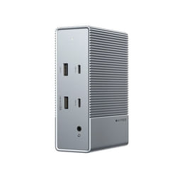 Targus HDG215-EUZ hub & concentrateur USB 3.2 Gen 2 (3.1 Gen 2) Type-C Argent