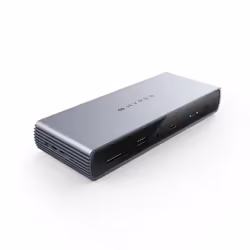 Targus HDTB4D-EUZ, Thunderbolt 4, 96 W, 10,100,1000 Mbit/s, Gris, SD, 3,5mm, HDMI, RJ-45, Thunderbolt 4, USB 3.2 Gen 2 (3.1 G ...