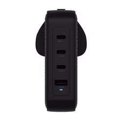 HYPER HJ1001BKWWGL chargeur d'appareils mobiles Manette de jeux, Téléphone portable, Netbook, Ordinateur portable, Smartphone, Tablette Noir Secteur Charge rapide Intérieure - Vue supplémentaire 5