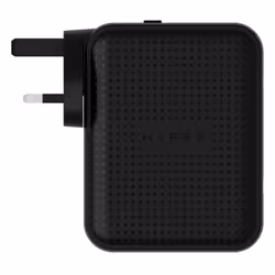 HYPER HJ1001BKWWGL chargeur d'appareils mobiles Manette de jeux, Téléphone portable, Netbook, Ordinateur portable, Smartphone, Tablette Noir Secteur Charge rapide Intérieure - Vue supplémentaire 7