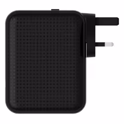 HYPER HJ1001BKWWGL chargeur d'appareils mobiles Manette de jeux, Téléphone portable, Netbook, Ordinateur portable, Smartphone, Tablette Noir Secteur Charge rapide Intérieure - Vue supplémentaire 8