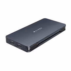 Targus HyperDrive Next, Avec fil, USB 3.2 Gen 2 (3.1 Gen 2) Type-C, 100 W, 10,100,1000 Mbit/s, 10BASE-T, 100BASE-TX, 1000BASE ...
