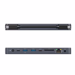 Targus HyperDrive Next Avec fil USB 3.2 Gen 2 (3.1 Gen 2) Type-C Bleu