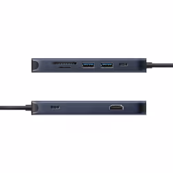 Targus HD4004GL station d'accueil USB Type-C Bleu - Vue supplémentaire 6