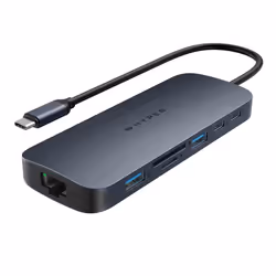 Targus HD4006GL, USB 3.2 Gen 2 (3.1 Gen 2) Type-C, 140 W, 10,100,1000 Mbit/s, IEEE 802.3, IEEE 802.3ab, IEEE 802.3u, Noir, Mi ...