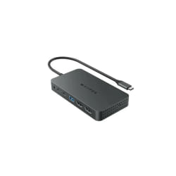 Targus HyperDrive Next Dual USB Type-C Gris