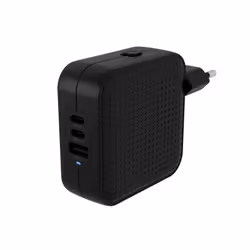 HYPER HJ1003BKWWGL chargeur d'appareils mobiles Ordinateur portable, Smartphone, Tablette Noir Secteur Charge rapide Intérieure
