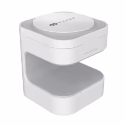 Targus HJ3320WHGL, Intérieure, USB, Recharge sans fil, 1 m, Blanc