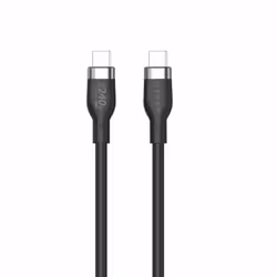 HYPER HJ4001BKGL, 1 m, USB C, USB C, USB 2.0, 480 Mbit/s, Noir