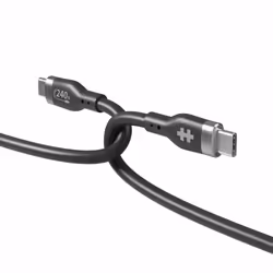 HYPER HJ4001BKGL câble USB 1 m USB 2.0 USB C Noir - Vue supplémentaire 4