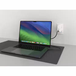 HYPER HJ4001BKGL câble USB 1 m USB 2.0 USB C Noir - Vue supplémentaire 6