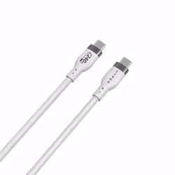 HYPER HJ4001WHGL câble USB 1 m USB 2.0 USB C Blanc
