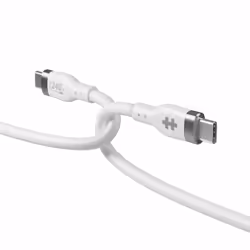 HYPER HJ4001WHGL câble USB 1 m USB 2.0 USB C Blanc - Vue supplémentaire 4