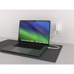 HYPER HJ4001WHGL câble USB 1 m USB 2.0 USB C Blanc - Vue supplémentaire 6