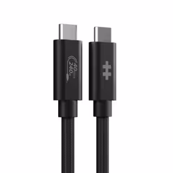 HYPER HyperDrive Next, 1,2 m, USB C, USB C, USB4 Gen 3x2, 40 Gbit/s, Noir