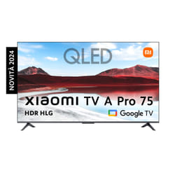 Xiaomi TV A Pro 75'' 75" 4K Ultra HD Smart TV Wifi Gris, Titane