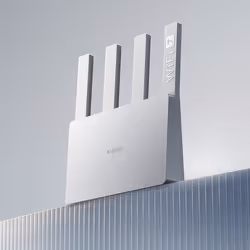 Routeur - Xiaomi - BE3600 - Wi-Fi haut débit 7 - Processeur quad-core 11 GHz - Port Ethernet 25 Gbit/s