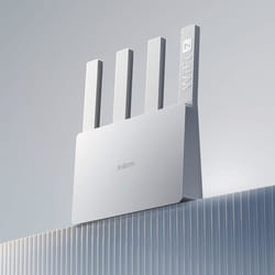 Routeur - Xiaomi - BE3600 - Wi-Fi haut débit 7 - Processeur quad-core 11 GHz - Port Ethernet 25 Gbit/s