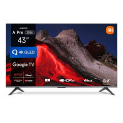 Xiaomi - tv qled a Pro 43 108 cm 4K uhd 2026 Gris anthracite
