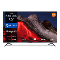 Xiaomi - tv qled a Pro 50 125 cm 4K uhd 2026 Gris anthracite