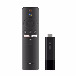 Xiaomi PFJ4197EU connecteur de télévision intelligent HDMI 4K Ultra HD Android Noir