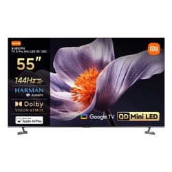 Xiaomi TV S Pro 55" 4K Ultra HD Smart TV Gris 1700 cd/m²