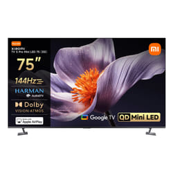 Xiaomi TV S Pro 75" 4K Ultra HD Smart TV Gris 1700 cd/m²