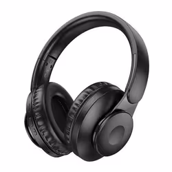 Casque audio sans fil - HOCO - W45 Enjoy - Noir - Commandes lecture/pause - Connectivité sans fil