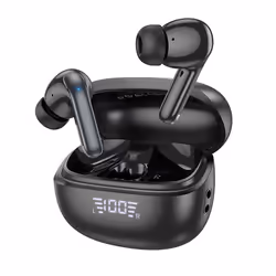 Écouteurs sans fil - Hoco - EQ5 - Bluetooth 5.3 - ANC - Noir