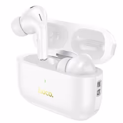 Écouteurs sans fil - Hoco - EW56 Plus - Bluetooth 5.3 - Suppression active du bruit - Blanc
