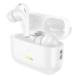 Écouteurs sans fil - Hoco - EW56 Plus - Bluetooth 5.3 - Suppression active du bruit - Blanc