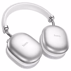 Casque Bluetooth - HOCO - W35 Max - Argent - Pliable - 90h autonomie