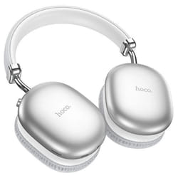 Casque Bluetooth - HOCO - W35 Max - Argent - Pliable - 90h autonomie