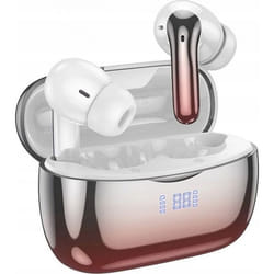 Casque Bluetooth - Hoco - EQ16 - Sans fil - Rouge - ANC ENC