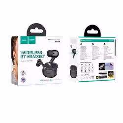 Hoco EQ24 Casque Sans fil Bluetooth Noir - Vue supplémentaire 2